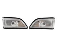 QIFHFBA Led Clignotants Auto Pour Volvo XC60 2009 2010 2011 2012 2013 Rétroviseur Clignotant Rétroviseur Flèche Lumière 31217288 31217289 Indicateurs Latéraux(Left and Right)