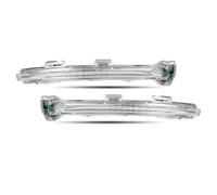 QIFHFBA Led Clignotants Auto Pour VW Pour Golf MK7 VII MK7.5 Pour GTI Pour GTD Pour GTE 2013-2020 Feu Rétroviseur Latéral LED Ambre, Clignotants, 5G0949101 Indicateurs Latéraux(Left and Right)