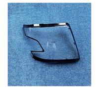 QIFHFBA Lentilles De Phares Voiture Pour Chevy Tahoe 2015-2018, Coque En Verre Transparent Polycarbonate Couvre-Phares Voiture(La gauche)