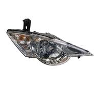 QIFHFBA Phare Avant Pour Ssangyong Pour Actyon Sport 2006-2011 Phare Avant De Voiture Feu Clignotant Avant Couvre-Phares Voiture(Right side)