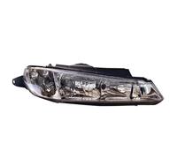 QIFHFBA Phare De Pare-chocs Avant Pour Peugeot 406 Phare Avant Clignotant Feu D'angle Couvre-Phares Voiture(Right side)