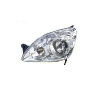 QIFHFBA Phare De Voiture Pour CR-V Pour CRV 2 RD 2002~2006 Feu Antibrouillard Pare-chocs Réflecteur Coin Lampe Latérale LED Couvre-Phares Voiture(Left 2005-2006)