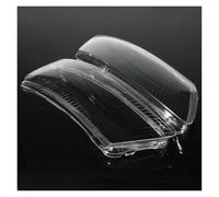 QIFHFBA Phares ABS, Couvercle De Phare, Coque En Verre Pour A6 C6 A6L 2004 2005 2006 2007 2008 2009 2010 2011 Couvre-Phares Voiture(Pair)