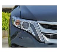 QIFHFBA Pour Toyota Pour Venza 2009-2013 Fournitures Voiture Lentille Phare Il A Une Bonne Transparence Et Une Bonne Transmission La Lumière Couvre-Phares Voiture(droite)