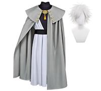 Qifrey Costume Coco-chan Coco-chan Costume de sorcière Gris | Costume de magicien, Halloween, carnaval, fête, jeu de rôle