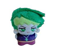 Qigmhua Anime Kishibe Rohan Peluche JJBA - Figurine d'action Kishibe Rohan Manga - Rembourrée - En coton PP doux - Mini coussin - Cadeau - 10 cm