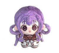 Qigmhua Anime Peluche Aoi Akane Aoi Dessin animé Doux Rempli Figurine 10 cm Anime Mini Coussin Sac à dos Décoration pour amis