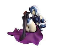 Qigmhua Fate Stay Night Figurine Joan of Arc avec Sword Figurine d'illustration Anime Jeanne d'Arc Statue 7 cm Modèle assis Bouche-pâtes Objet de collection