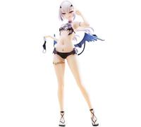 Qigmhua Fate Stay Night Figurine Melusine Swimsuit Figurine anime Fille Figurines Melusine Statue 22 cm Modèle à collectionner debout