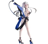 Qigmhua Fate Stay Night Figurine Melusine Swimsuit Figurine anime pour fille Statue Melusine 21 cm Modèle à collectionner debout