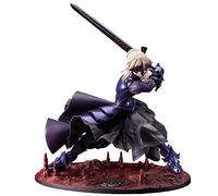 Qigmhua Fgo Figurine Altria Pendragon avec Sword Anime Illustration Fate Stay Night Figurines Mysterious Heroine X Modèle 19 cm Fate Figurine originale Peinture Statue PVC