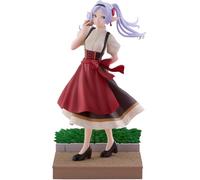 Qigmhua Figurine d'anime Frieren/Fern Statue 21 cm Costume de fête Style Manga Filles Figurines PVC Modèle Salon Bureau Ornement