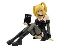 Qigmhua Figurine d'anime Misa Amane - Statue de manga de 12 cm - Figurine d'action Misa Amane - Modèle Sitpose Butoir à nouilles