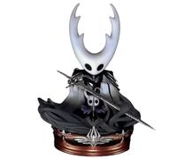 Qigmhua Figurine Hollow Silksong de 26 cm - Pure Vessel avec figurine d'action Sword - Décoration pour Halloween et Noël - Ensemble de statues de jeu