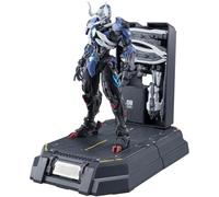 Qigmhua Figurine originale de l'anime Over Zero Series - Lone Shadow Modèle Kit Plus Ver Figurines articulées Articulations avec accessoires 19 cm Statue en PVC DIY Décoration de bureau