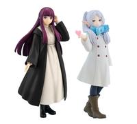 Qigmhua Frieren & Fern Figurine Anime Girl Action Fern Figurine Figurine Fern Statue PVC Pièce de collection Modèle Sculpture Figurine