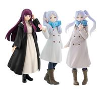 Qigmhua Frieren & Fern Figurine Anime Girl Action Fern Figurine Figurine Fern Statue PVC Pièce de collection Modèle Sculpture Figurine