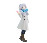 Qigmhua Frieren & Fern Figurine Anime Girl Action Froid Fern Figurine Statue debout en PVC Objet de collection Modèle 16,5 cm