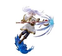 Qigmhua Frieren & Fern Figurine Anime Girl Action Froid Fern Figurines Statue de combat PVC Objet de collection Modèle 21 cm