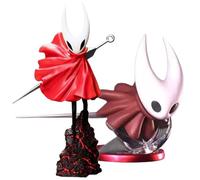 Qigmhua Hollow Silksong Lot de 2 figurines de jeu Hornet Can Figurine d'action 2 pièces Anime Hornet Can Famille Statue de jeu Décoration pour Halloween Noël