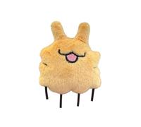 Qigmhua Hollow Silksong Peluche Flea Caravan Figurine Anime Figurines mignonnes The Lost Fleas Mini coussin Hollow Action Figurine Pendentif 10 cm