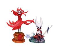 Qigmhua Hornet-Can Figurine Hollow Silksong Personnage Hornet Can Statue Anime Jeu Modèle PVC Décoration Cadeau Souvenir pour les Fans