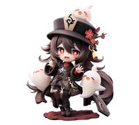 Qigmhua HuTao Figurine PVC Anime Fille Figurines Yae Miko Q Statue 16 cm Modèle Aigouillé Mignon Jeu Fille Personnage Décoration Cadeau