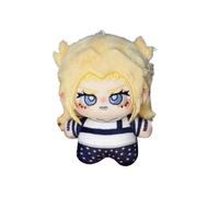 Qigmhua JJBA Peluche Johnny Joestar Anime Mini Figurine Johnny Joestar Coussin Pendentif Mignon rempli Porte-clés Ornements de chambre à coucher 10 cm