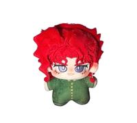 Qigmhua JJBA Peluche Kakyoin Noriaki Anime Mini Figurine Kakyoin Noriaki Coussin Pendentif Mignon Rempli Porte-clés Ornements Chambre à coucher 10 cm