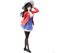 Qigmhua Katou Megumi/Kasumigaoka Utaha Statue d'anime Girl Action Figures, 22 cm, en PVC, objet de collection pour les fans