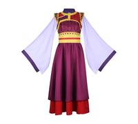 Qigmhua Lishu Cosplay Loulan Costume Anime Femme Cosplay Riishu Robe Hanfu Chinois Traditionnel Halloween