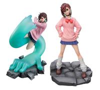 Qigmhua Lot de 2 figurines Anime Ayase Momo Ayase Momo - Modèle fait à la main - Statue debout Takakura Ken - Figurine d'action - Cadeau de Noël