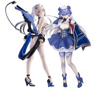 Qigmhua Lot de 2 figurines Fate Stay Night Melusine - Figurine d'action - Pour fille - Statue de Melusine - 21 cm - Modèle à collectionner