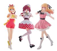 Qigmhua MEMcho/Arima Kana/Hoshino Rubi Figurine Statue, 18 cm Figurine Anime Girl Modèle PVC Personnage de Manga Sculpture Ornement Décoration