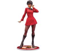 Qigmhua Nyota Uhura Figurine originale de manga pour fille, 22 cm, modèle Nyota Uhura, objet de collection, décoration, cadeau en PVC