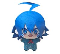 Qigmhua Peluche anime Iruma/Asmodeus Alice/Valac Clara Peluche douce rembourrée 10 cm Dessin animé Suzuki Pendentif sac d'école Canapé Décoration de chambre à coucher