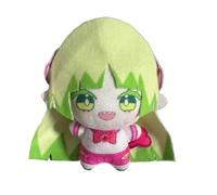 Qigmhua Peluche anime Iruma/Asmodeus Alice/Valac Clara Peluche douce rembourrée 10 cm Dessin animé Suzuki Pendentif sac d'école Canapé Décoration de chambre à coucher
