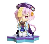 Qigmhua Qiqi Figurine PVC Anime Fille Figurines Qiqi Q Statue 10 cm Modèle assis Jeu Mignon Fille Personnage Décoration Cadeau