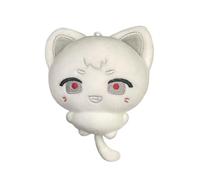 Qigmhua Yoshiki Tsujinaka Mini doudou en peluche avec pendentif en forme de chat Yoshiki Tsujinaka 10 cm Décoration pour sac et sac à dos