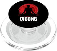 Qigong Ball Chi Gong Gift Qi Gong Exercices 8 Brocarts PopSockets PopGrip pour MagSafe