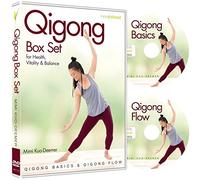 Qigong Box Set (2 DVD's, Qigong Basics & Qigong Flow) with Mimi Kuo-Deemer