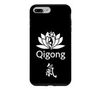 Qigong débutants/étudiants de Qigong/Calligraphie Lotus Coque pour iPhone 7 Plus/8 Plus