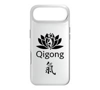 Qigong débutants/étudiants de Qigong/Calligraphie Lotus Coque pour iPhone Air
