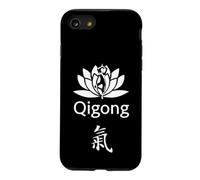 Qigong débutants/étudiants de Qigong/Calligraphie Lotus Coque pour iPhone SE (2020) / 7/8