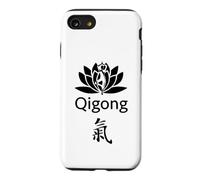 Qigong débutants/étudiants de Qigong/Calligraphie Lotus Coque pour iPhone SE (2020) / 7/8