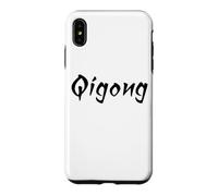 Qigong débutants/étudiants de Qigong/Calligraphie Qigong Coque pour iPhone XS Max