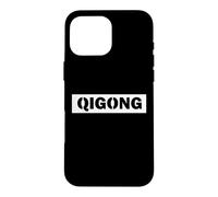 Qigong débutants/professeurs de Qigong/étudiants de Qigong Disant Coque pour iPhone 16 Pro Max