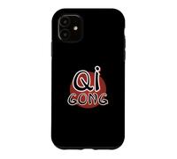 Qigong Instructor/Qigong Student/Qigong Bold Modern Police Coque pour iPhone 11