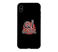 Qigong Instructor/Qigong Student/Qigong Bold Modern Police Coque pour iPhone XS Max
