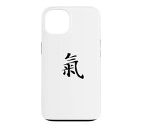 Qigong 'Qi' Energy (Chi ou Ki) Personnage de Calligraphie Chinoise Coque pour iPhone 13